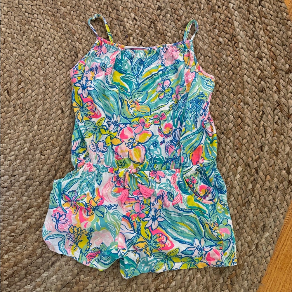 Lilly Pulitzer girls romper